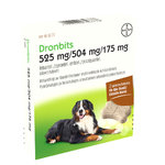 Dronbits 525 mg/504 mg/175 mg 2 tablettia