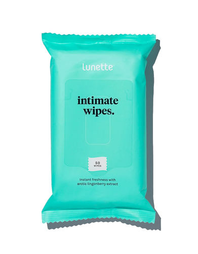 Lunette intimate wipes 50 kpl