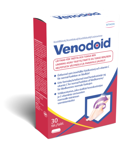 Venodoid 30 tablettia