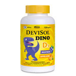 Devisol Dino D-vitamiini 15 mikrogrammaa 120 tablettia *