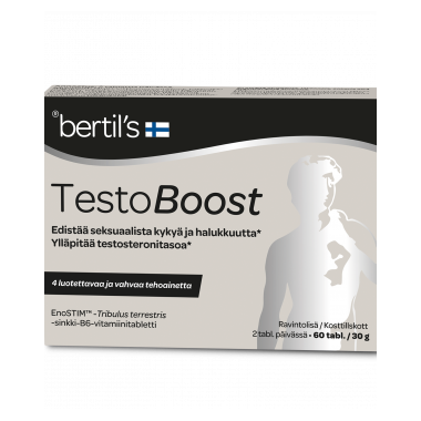 Bertil's TestoBoost 60 tablettia
