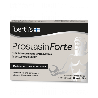 Bertil's Prostasin Forte 60 tablettia