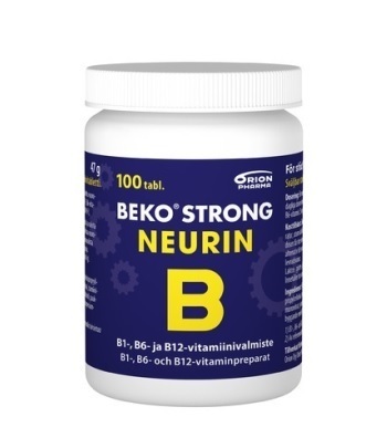 Beko Strong Neurin 150/25/40 mg 100 tablettia *
