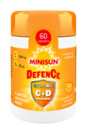 Minisun Defence Strong C+D-vitamiini 60 tablettia