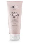 Aco Body Cream Rich 200 ml