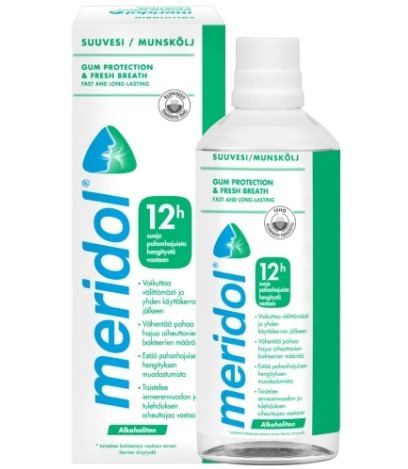 Meridol Gum protection & Fresh breath suuvesi 400 ml