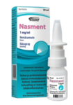 Nasment 1 mg/ml nenäsumute 10 ml