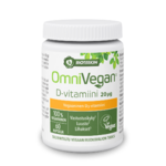OmniVegan D-vitamiini 20 µg 60 kapselia