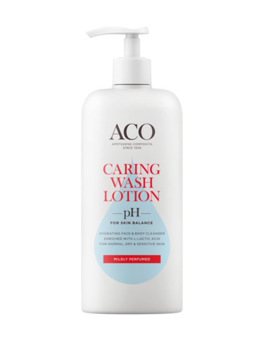 ACO Caring Wash Lotion 400 ml