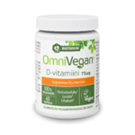 OmniVegan D-vitamiini 75 µg 60 kapselia