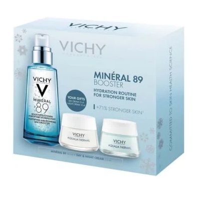 Vichy Mineral 89 lahjapakkaus