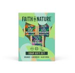 Faith in Nature Soap Gift Set Lahjapakkaus