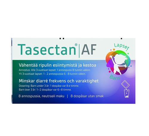 Tasectan AF Lapset 8 annospussia