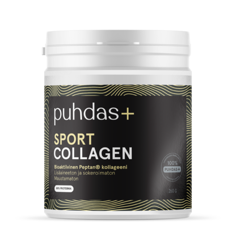Puhdas+ Sport Collagen jauhe 260 g