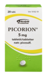 Picorion 5 mg 20 tablettia
