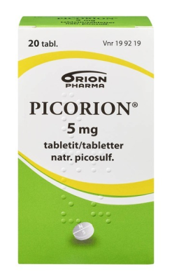 Picorion 5 mg 20 tablettia