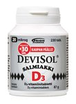 DeviSol Salmiakki 20 µg 230 tablettia KAMPANJAPAKKAUS *
