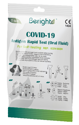 Beright COVID-19 antigeeni pikasylkitesti 1 kpl
