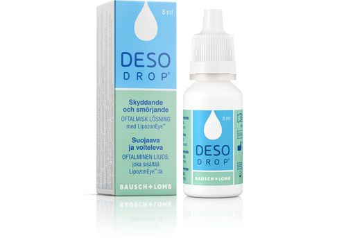 Desodrop suojaavat ja voitelevat silmätipat 8 ml