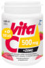 Vita-C 500 mg + sinkki 15 mg + D 50 mikrog 120 tablettia