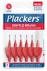 Plackers gentle brush hammasväliharja 6 kpl