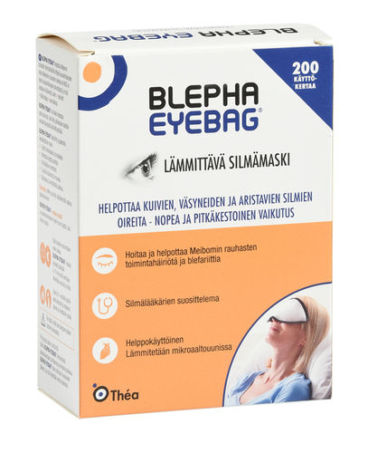 Blepha EyeBag lämmittävä silmämaski