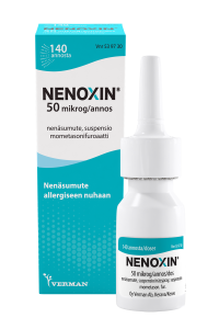 Nenoxin 50 mikrog/annos nenäsumute 140 annosta