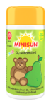 Minisun D3-vitamiini Junior 10 µg Nalle päärynä 100 purutablettia - KAUPAN PÄÄLLE PUUHAKIRJA!