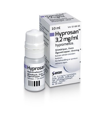Hyprosan 3,2 mg/ml silmätipat 10 ml