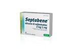 Septabene Sitruuna & seljankukka 3 mg / 1 mg 16 imeskelytablettia