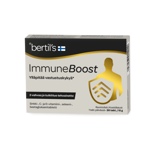Bertil's ImmuneBoost 30 tablettia