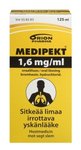 Medipekt 1,6 mg/ml oraaliliuos 125 ml