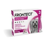 Frontec 33,8/252,4 mg vet paikallisvaleluliuos koirille