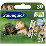 Salvequick Animal Planet lasten laastari 20 kpl