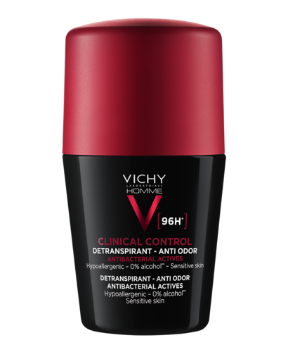 Vichy Clinical Control 96h Anti-perspirant roll-on miehille 50 ml