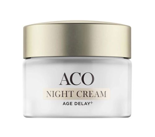 ACO Face Age Delay+ Night Cream 50 ml