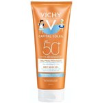 Vichy Capital Soleil Wet Skin Gel aurinkosuojavoide lapsille SPF50+ 200 ml