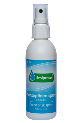 Desipower antiseptinen liuos spray 100 ml