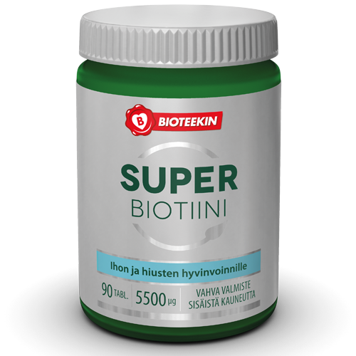 Bioteekin Super Biotiini 90 tablettia