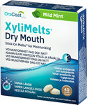 XyliMelts Dry Mouth Mild Mint 40 kpl