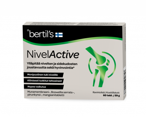 Bertil's NivelActive 60 tablettia
