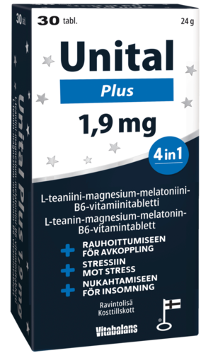 Unital Plus 1,9 mg 30 tablettia