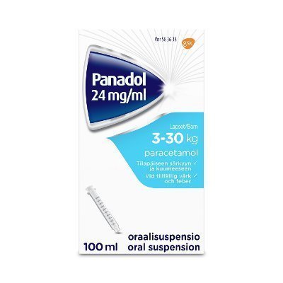 Panadol 24 mg/ml oraalisuspensio