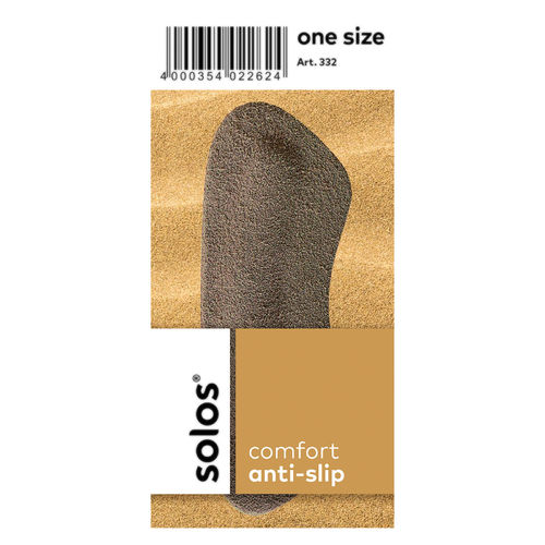 Solos Comfort Anti-slip one size 1 pari