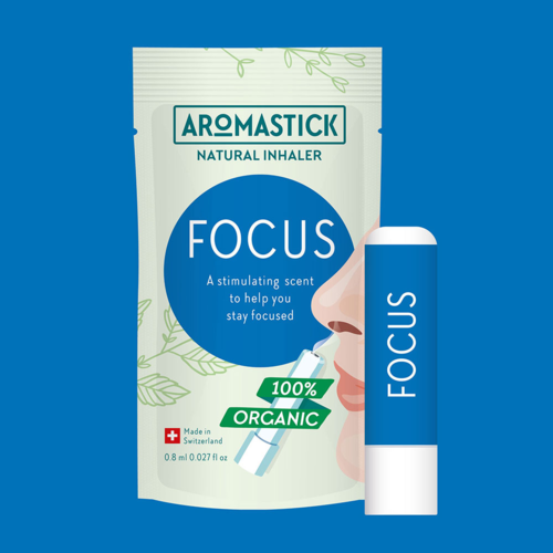 Aromastick Focus 0,8 ml 1 kpl KESTO 05/2024