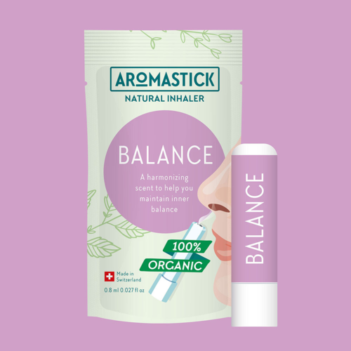 Aromastick Balance 0,8 ml 1 kpl KESTO 05/2024