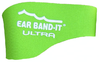 Ear Band-it Ultra korvasuojapanta ja korvatulpat Neon Green S-koko