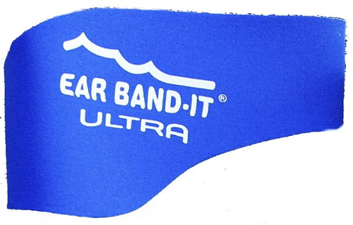 Ear Band-it Ultra korvasuojapanta ja korvatulpat True Blue M-koko