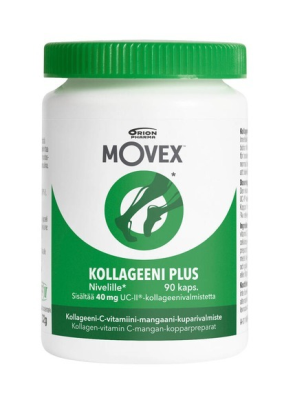 Movex Kollageeni Plus 90 kapselia *