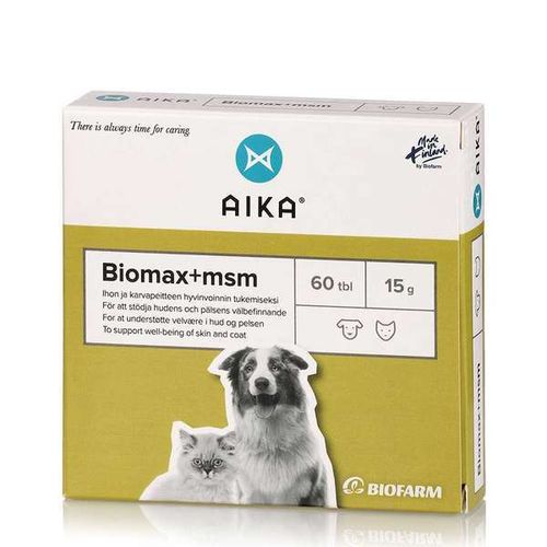 AIKA Biomax + MSM 60 tabl.